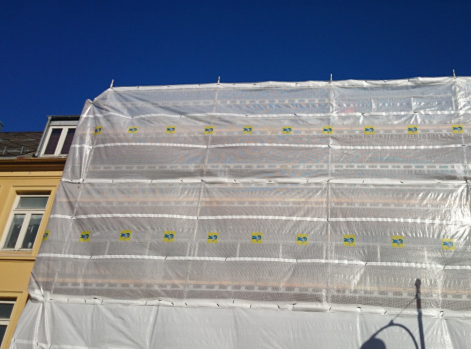 建築用外牆防護網 