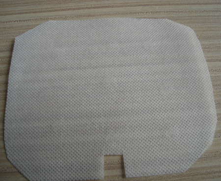 阻燃無紡布白色   