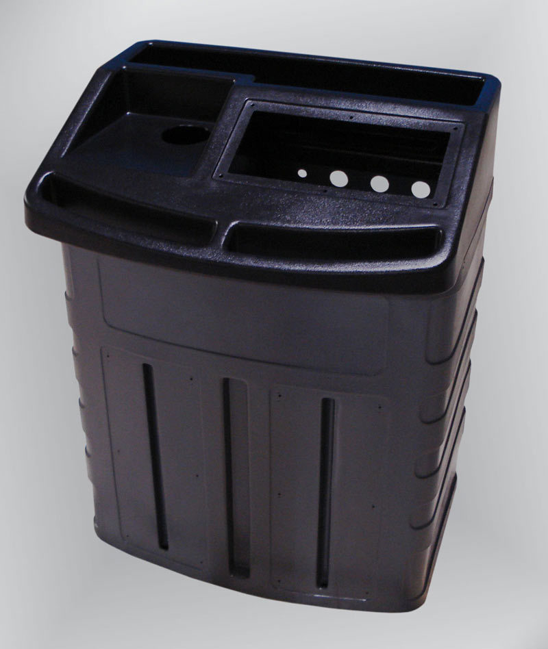 PP黑色抽粒 垃圾桶料  