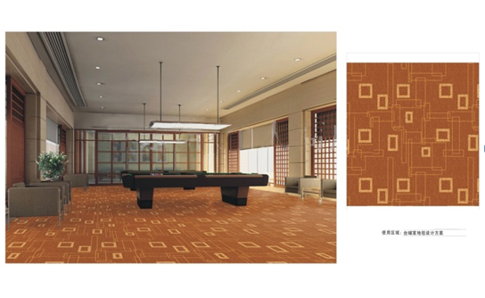 金沙地毯5000×5000mm 