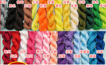 5號滌綸56頭白線2噸，6號48頭滌綸白