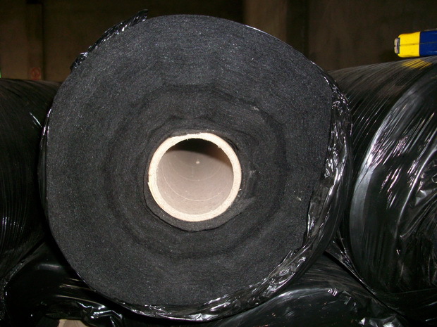 PP&PET黑色針刺無紡布 