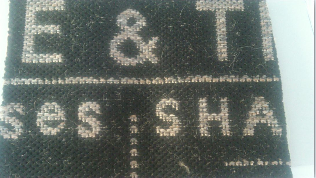 提花地墊 丙綸提花地墊