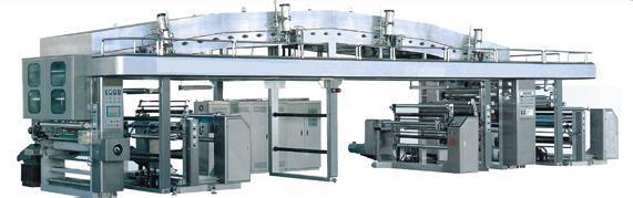 二手淋膜機。二手無紡布淋膜機。