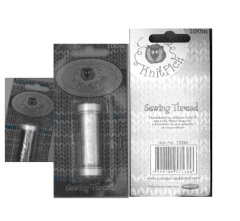 滌綸縫紉線 100m 