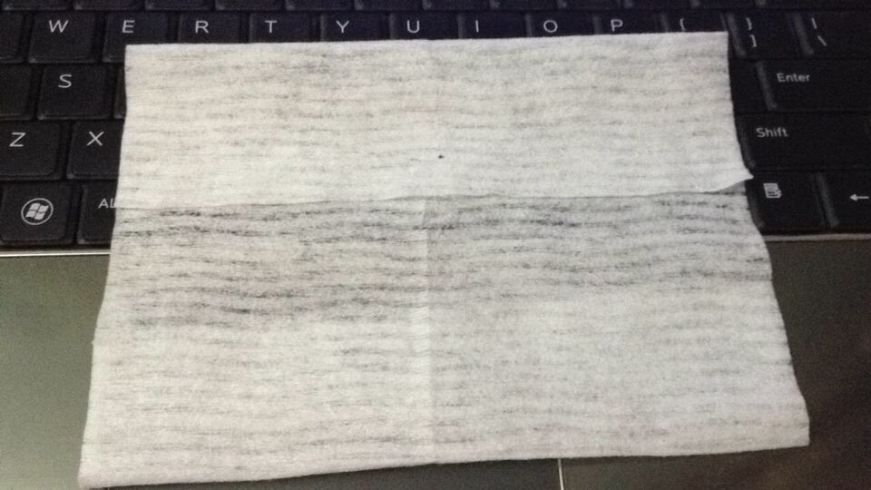 波浪紋水刺無紡布  