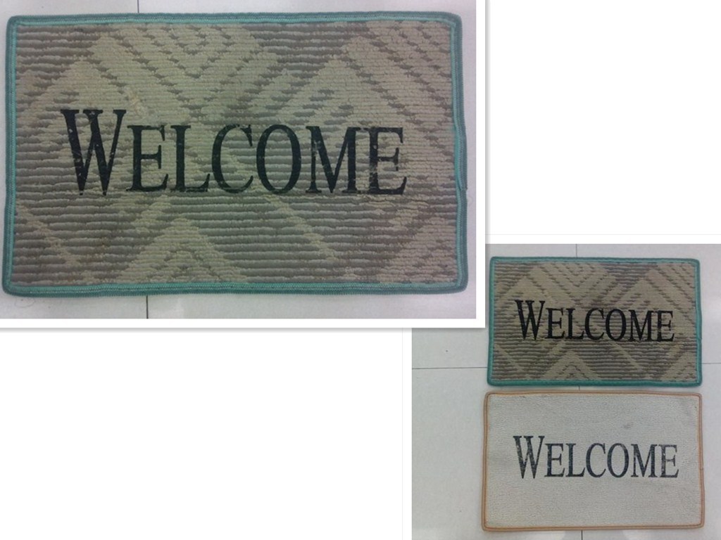 晴綸，丙綸混合回料地墊