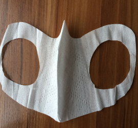 立體口罩彈性無紡布  