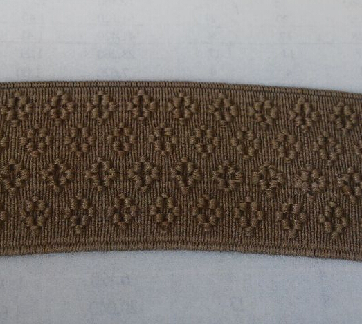 扁寬彈性好提花鬆緊帶   