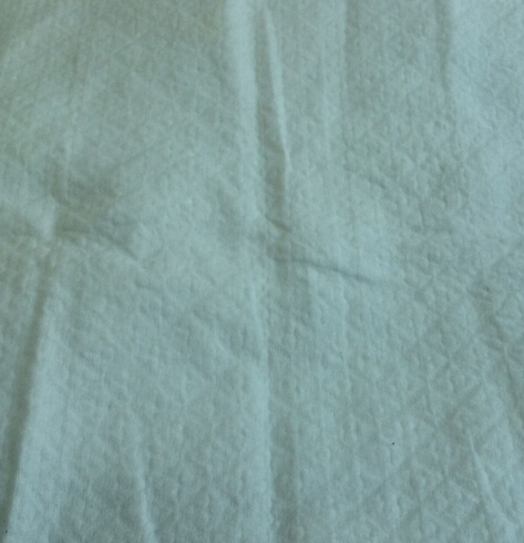 雙層壓花水刺無紡布  