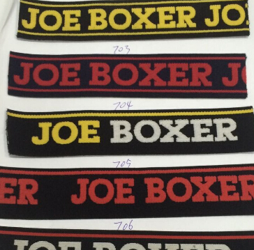 4 cm 鬆緊帶 提花