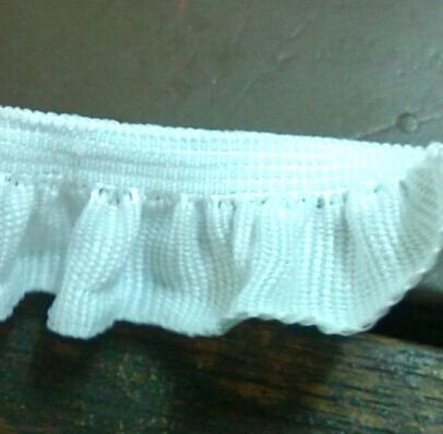 邊木耳邊鬆緊帶 