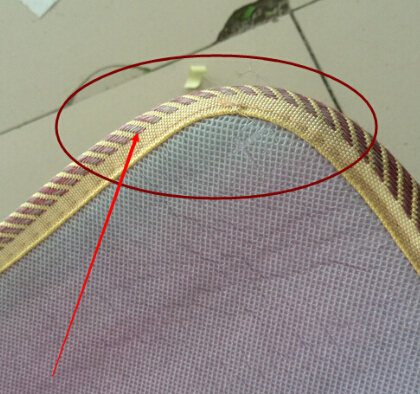 爬爬墊 包邊織帶，提花織帶