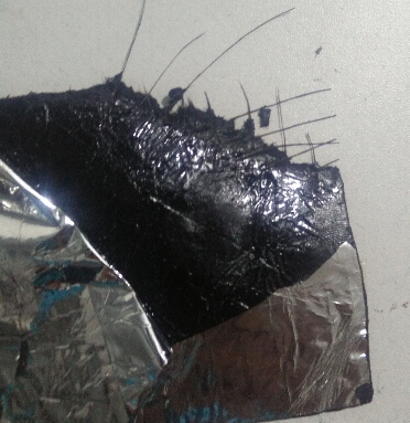 自粘防水卷材內加筋 經編方格網布