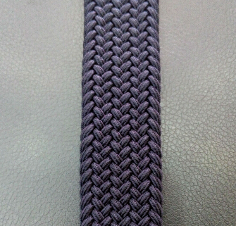 33MM 編織鬆緊腰帶  