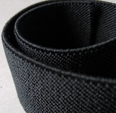 鬆緊帶 黑色  