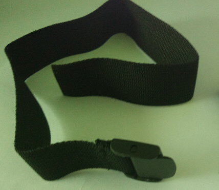 塑料 黑色 織帶 _帶扣%.不帶邊魔術紮