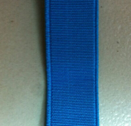 藍色鬆緊帶2.5CM  