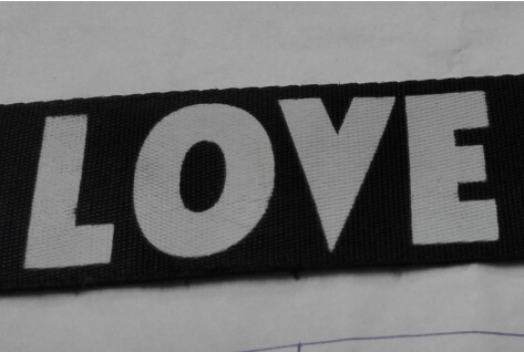 印字織帶3.8公分 