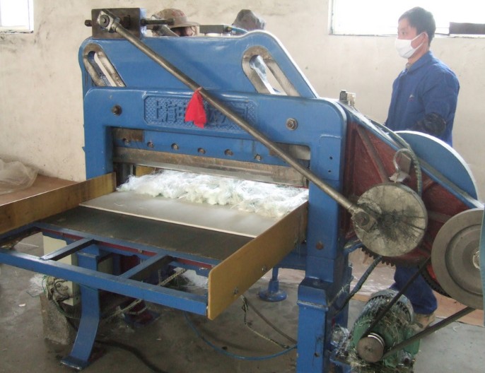 二手玻璃纖維切斷機