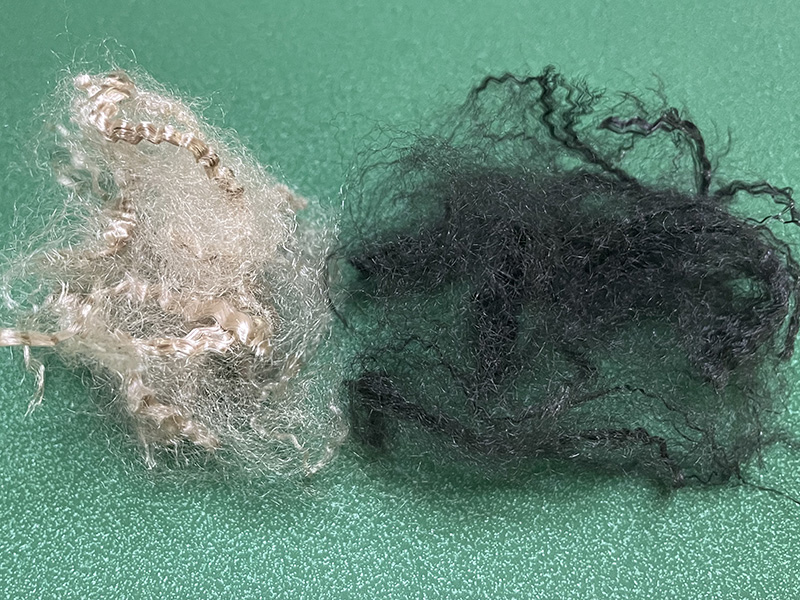 滌綸短纖，滌綸短纖維