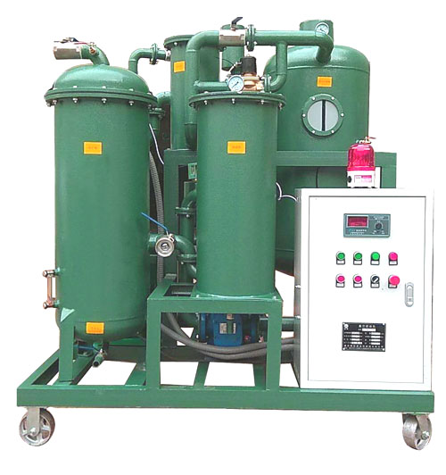 供應國能TY汽輪機透平油真空濾油機