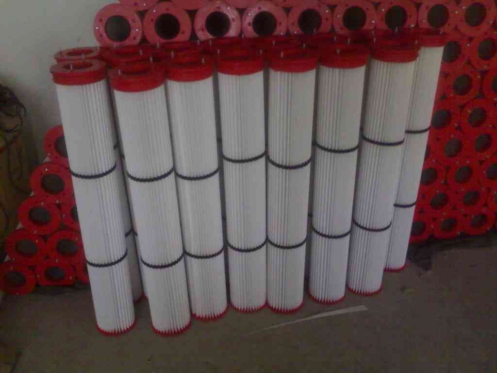 供應混凝土攪拌站除塵器濾芯