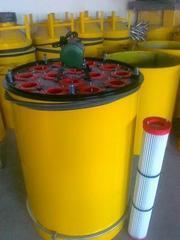 攪拌站倉頂除塵器除塵濾筒 (2)