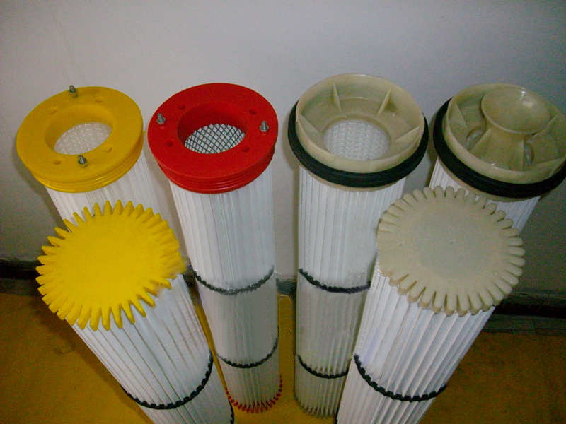 攪拌站倉頂除塵器除塵濾筒