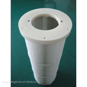 快拆式塑料端蓋粉塵濾芯