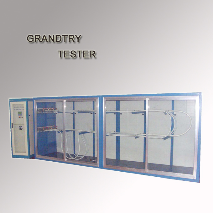 廣材供應塑料管道係統冷熱水循環試驗機