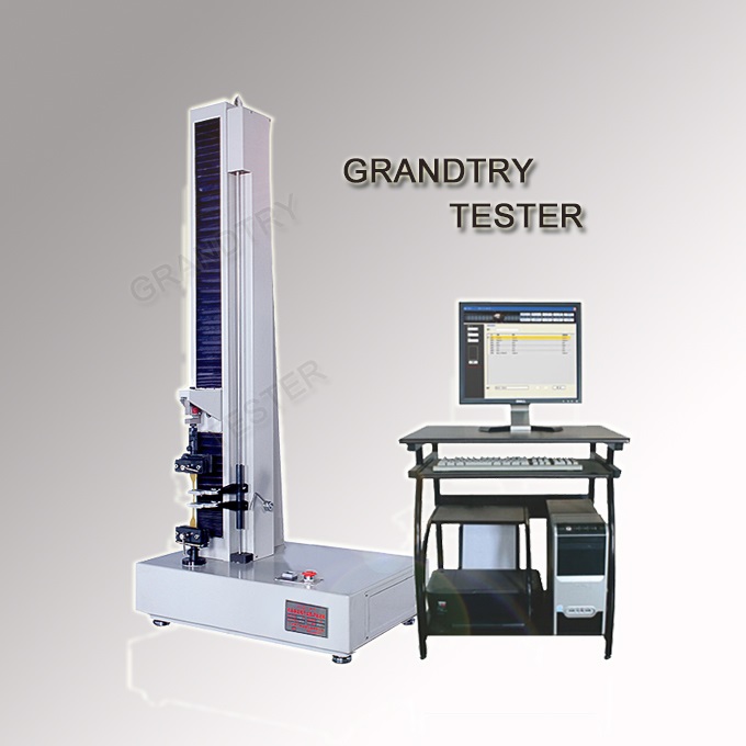廣材XLD-E微機控製單立柱電子式萬能試驗機（精密