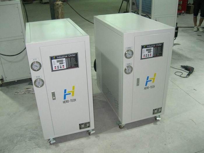 廣州水冷箱式工業冷水機