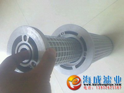 供應鋼廠用並聯濾芯ly15/25