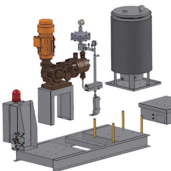 失重式液體計量裝置