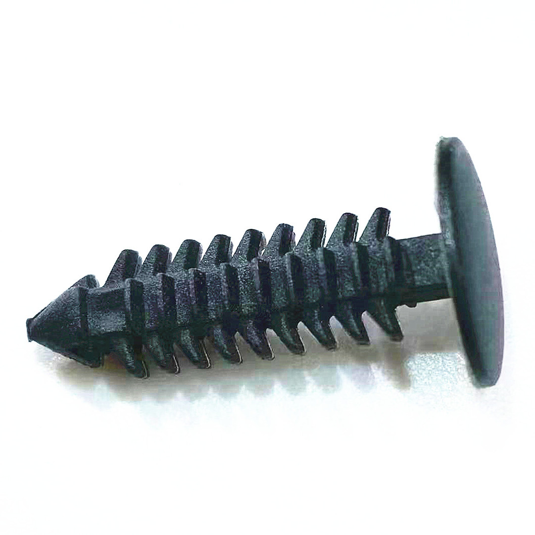 尼龍塑料樹形鉚釘 家具貨架適用半透明圓頭緊扣固定