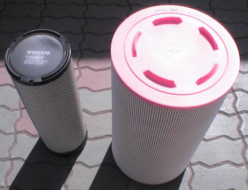 供應-沃爾沃濾清器