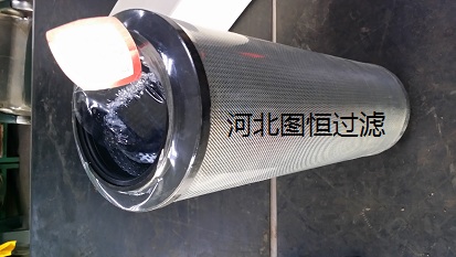 供應調查主要小機油箱出口濾芯，液壓油濾芯