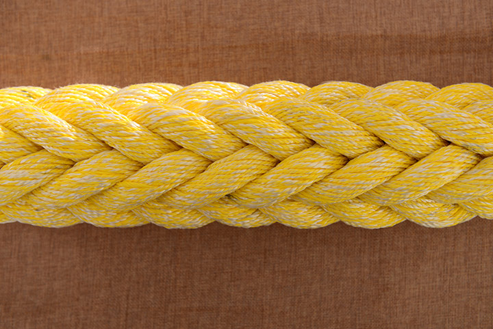 聚酯與聚烯烴混合三股纜繩