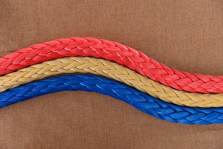 高強（超高分子量聚乙烯）十二股纜繩