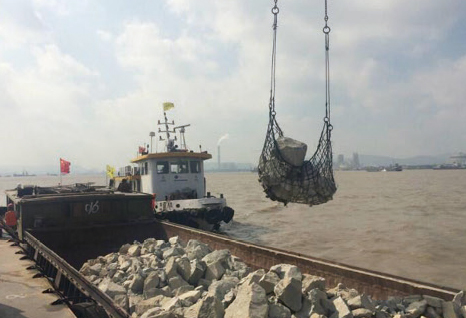 聚丙烯拋石網...