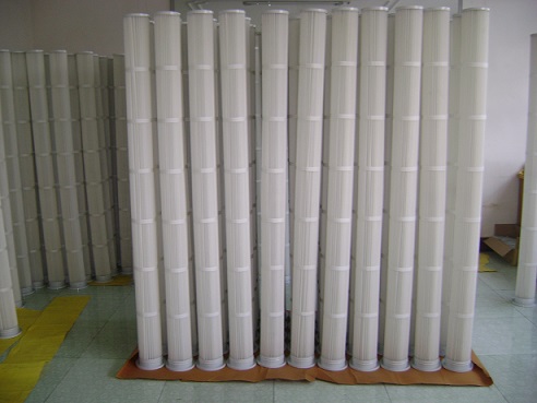 BHA鐵蓋除塵器除塵濾芯濾筒