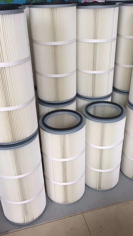 3290製藥廠藥粉回收除塵濾芯PET聚酯纖維濾筒