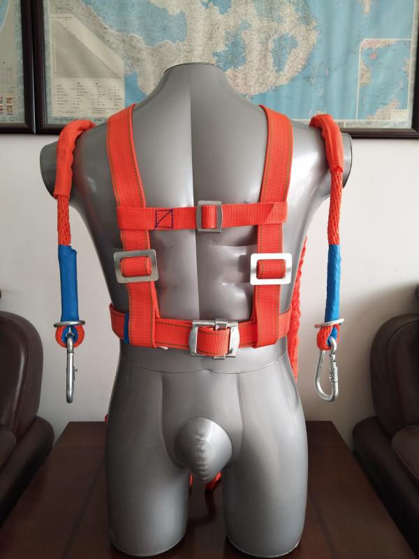 丙綸安全帶：單繩電工，材質：丙綸高強  ￥38 