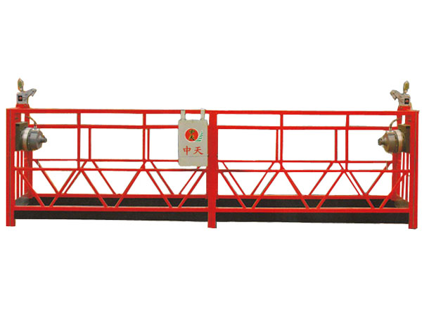 刷塗料電動吊籃，貼瓷磚電動吊籃，抹灰電動吊籃