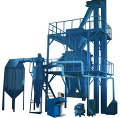 幹粉砂漿設備，幹粉砂漿生產線，幹粉砂漿機
