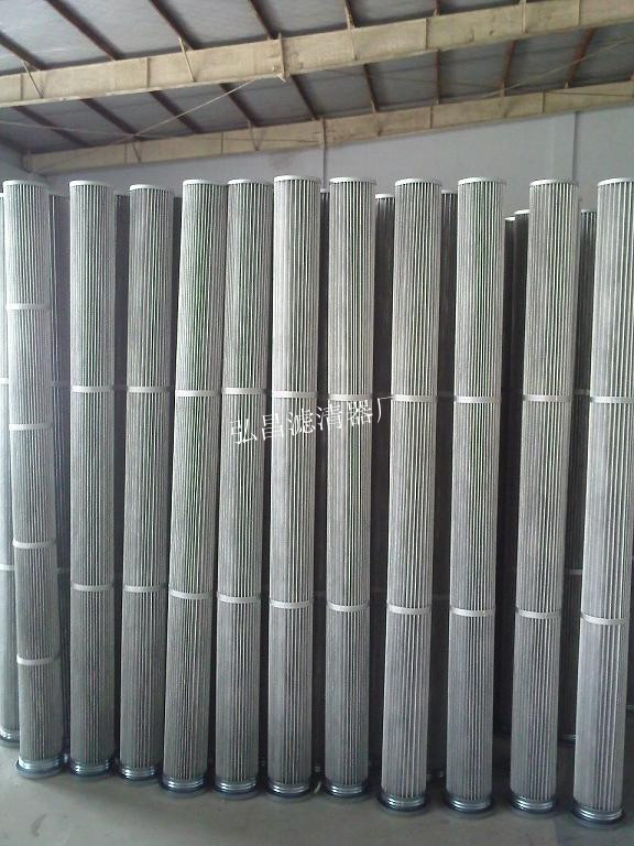 2米防靜電除塵濾筒