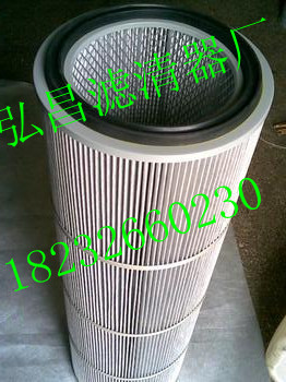 供應粉末回收濾芯