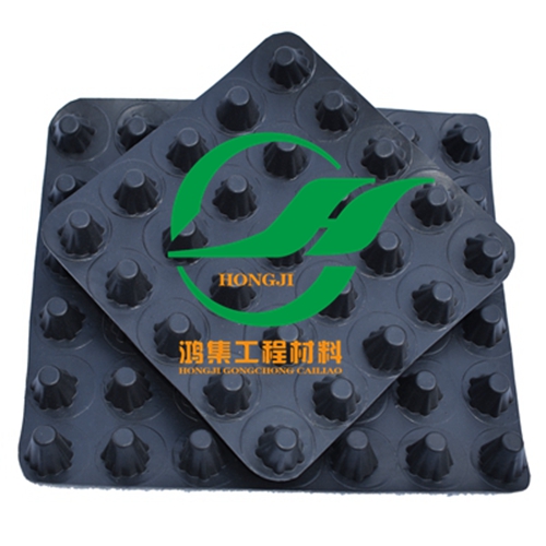 供應連州2公分卷材地下車庫導水板批發