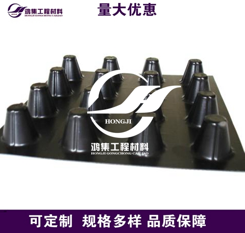 鴻集車庫綠化2公分高塑料排（蓄）水板